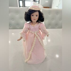 The Danbury Mint Sleeping Beauty Doll Vintage